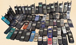 История развития мобильных телефонов