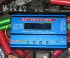 Восстановление аккумуляторов (NiMH LiIon LiPo) с помощью зарядного устройства IMax B6