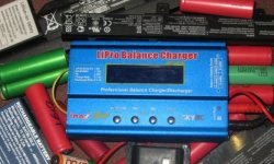 Восстановление аккумуляторов (NiMH LiIon LiPo) с помощью зарядного устройства IMax B6
