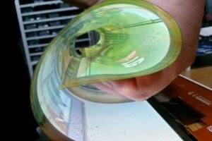 Гибкие и прозрачные OLED дисплеи LG являются началом революции электронной бумаги