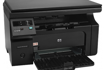 Ошибка E8 HP принтера