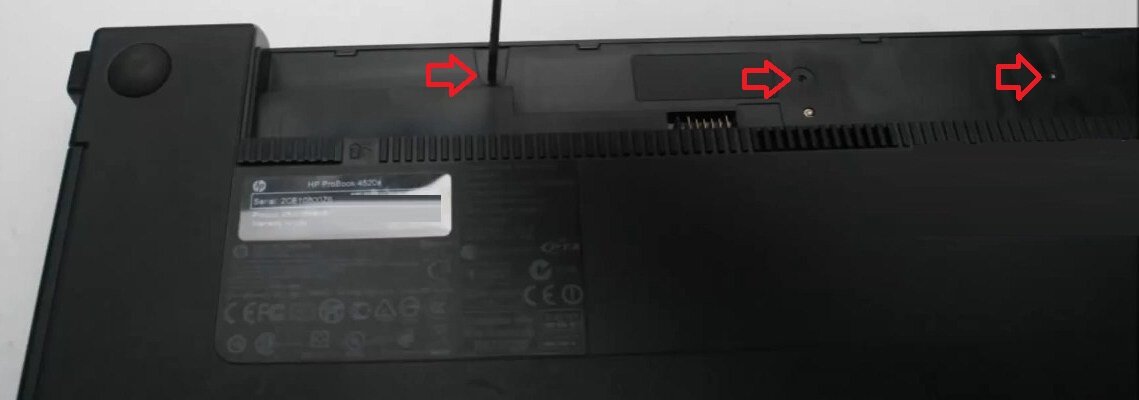 Разборка HP ProBook 4520s (инструкция в картинках)