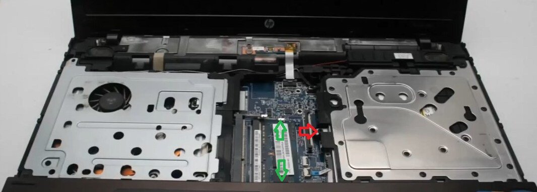 Разборка HP ProBook 4520s снять привод