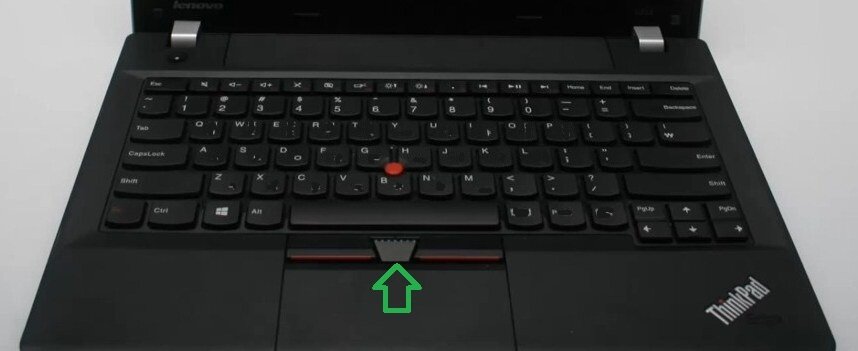 Разборка Lenovo E335 снять клавиатуру