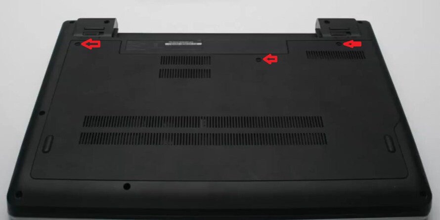 Разборка Lenovo E335 оперативная память