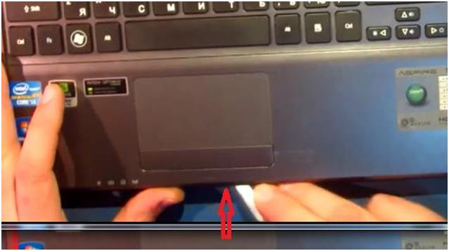 Как разобрать Acer Aspire 5755 (пошаговая инструкция в картинках)